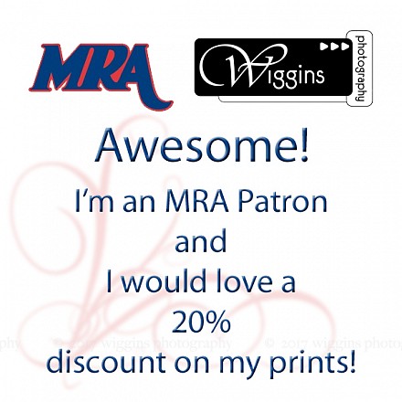 MRA PRint Discount at Wiggins Photography in Ridgeland MS